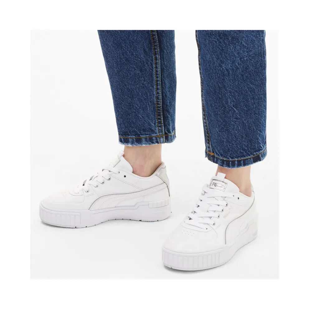 Puma Cali Sport Wabi-Sabi Silver/White (374818-01)