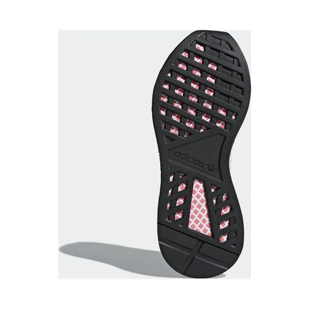 adidas Deerupt Core Black Chalk Pink (W) (CQ2909)