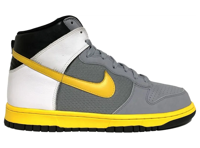 Nike Dunk High Premium Stealth Varsity Maize