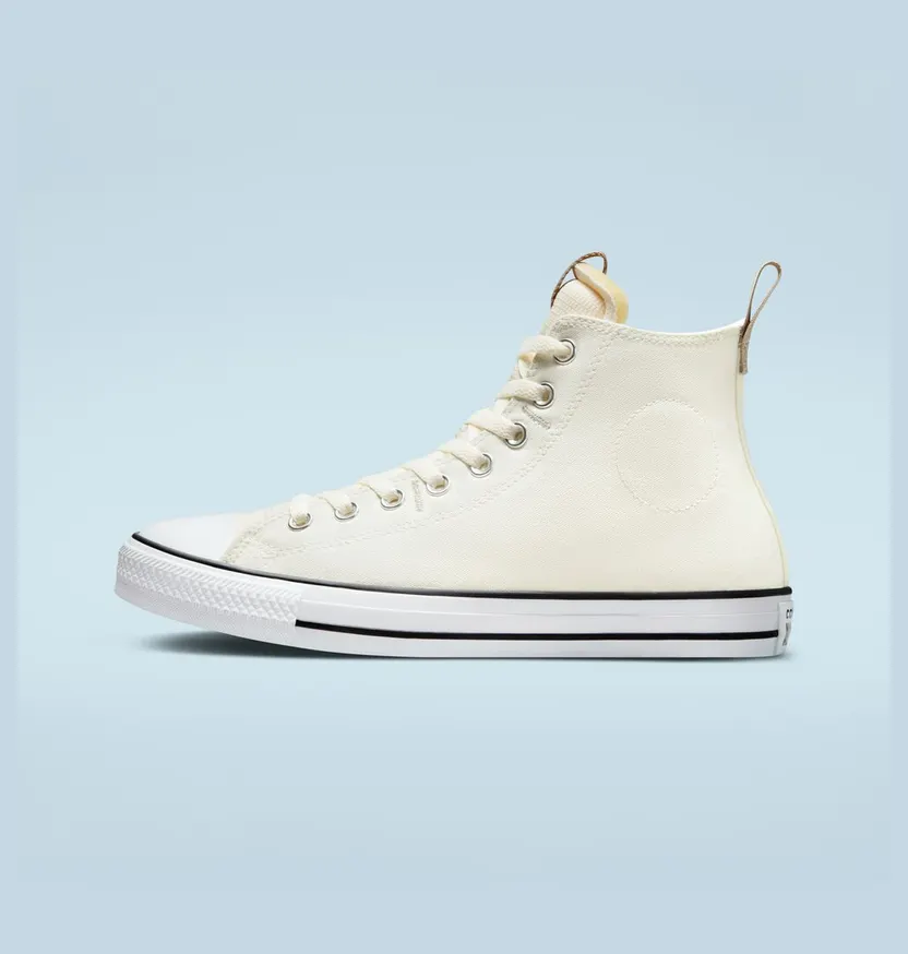 Converse Chuck Taylor All Star Deco Stitch Egret/papyrus/zwart (A00775C)