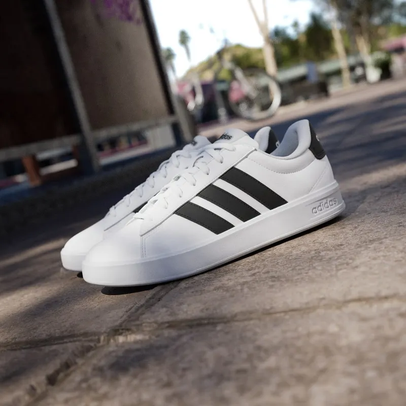 Adidas Grand Court 3.0 Cloud White / Core Black / Cloud White (IH1472)