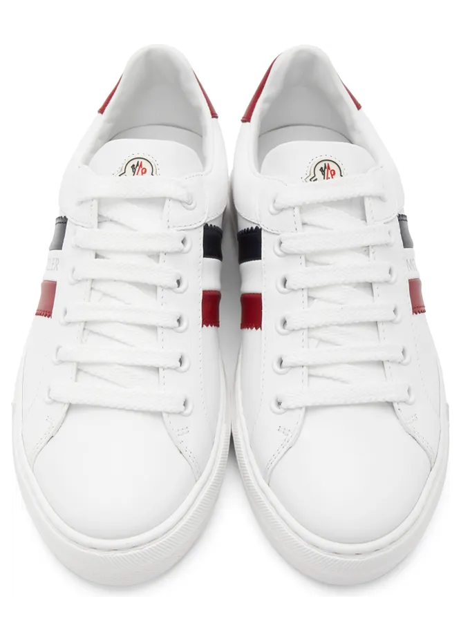 Moncler White Ariel Sneakers (F209B4M70440019MT) (5)