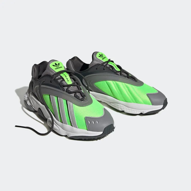 Adidas Oztral Solar Green / Matte Silver / Carbon (ID4246)