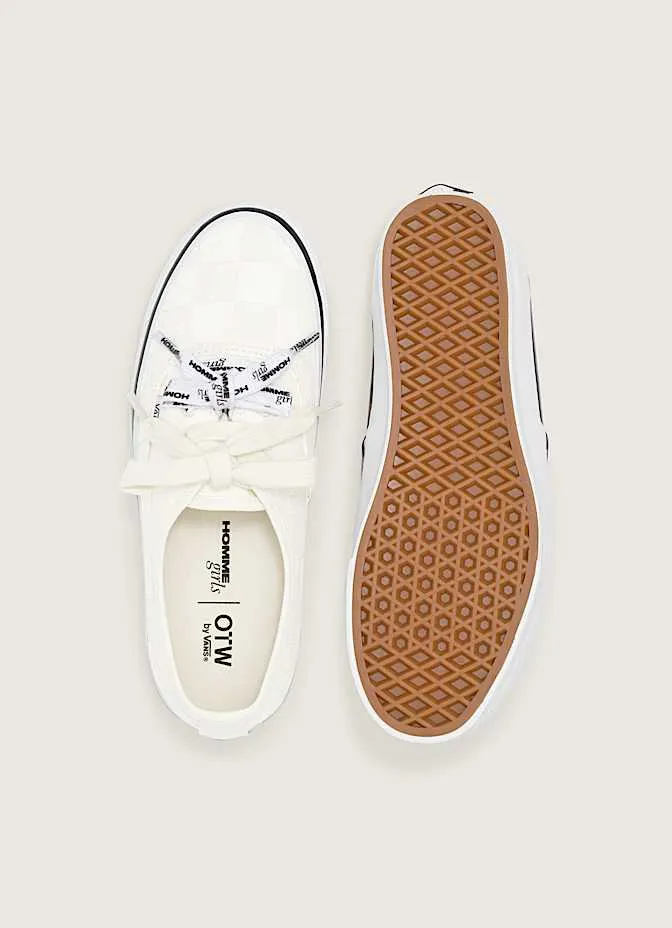 Vans OTW Authentic 44 HommeGirls White Grey (VN000EEUCCZ)