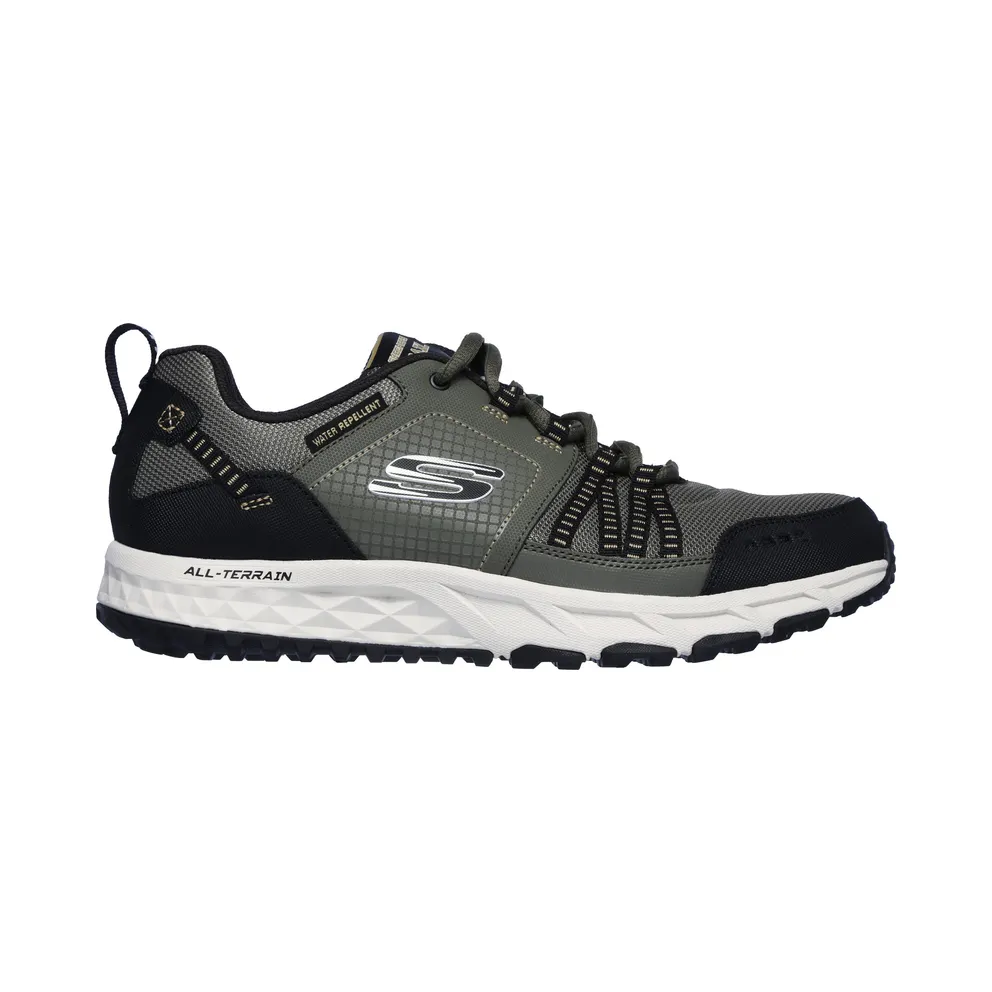 Skechers Escape Plan – Olijf / Black – “Green” (51591 OLBK)