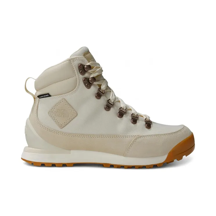 The North Face Back To Berkeley IV Leather WP White Dune (NF0A8179WID1)