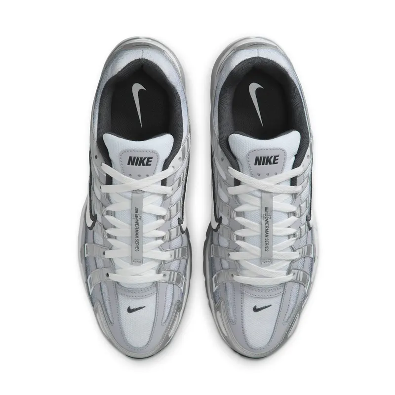 Nike P-6000 “Metallic Silver Summit White-Wolf Gre” (IH4465-095)