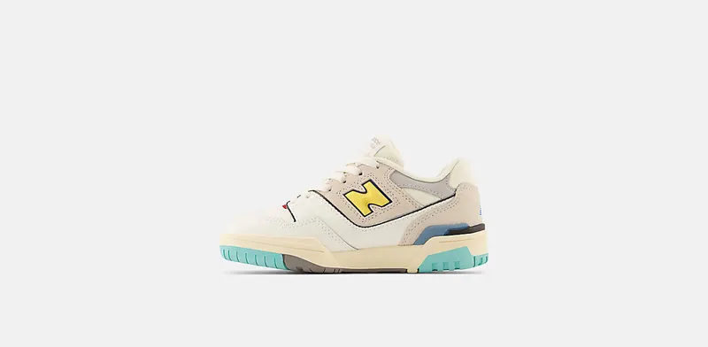 New Balance New Balance White/Blue (PSB550SC)