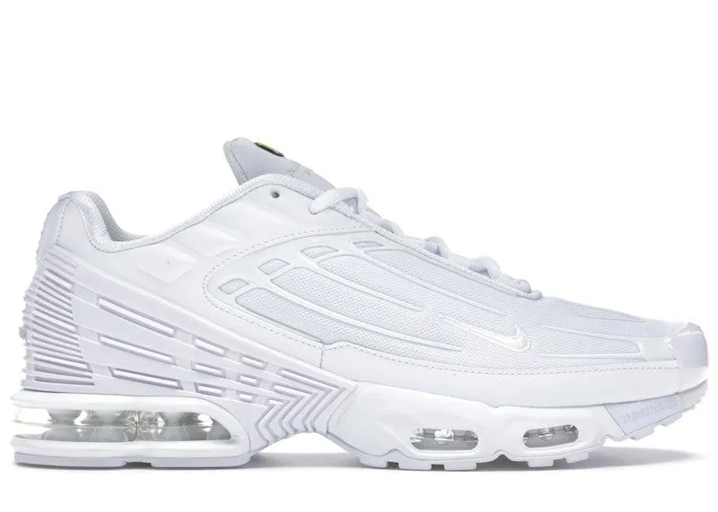 Nike Air Max Plus 3 Triple White (CW1417-100)