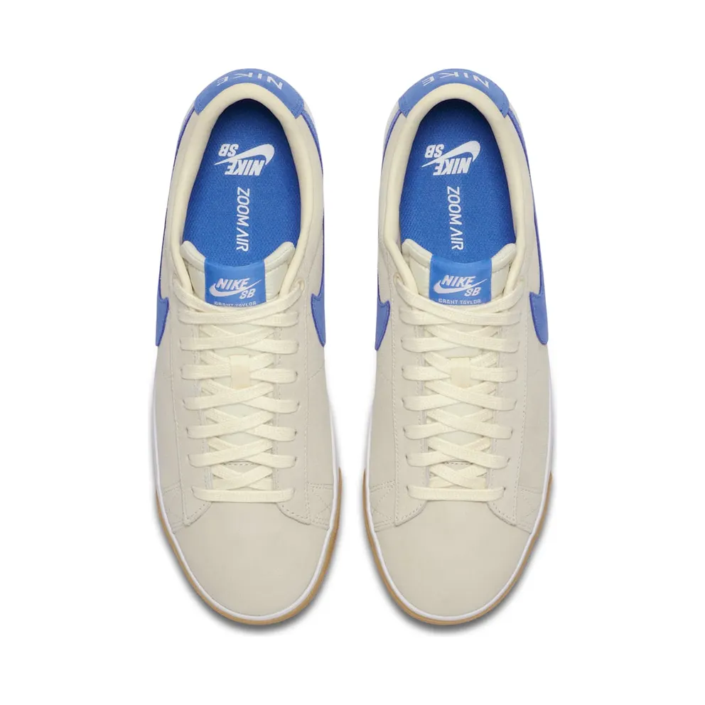 Nike SB Blazer Low Pale Ivory Pacific Blue Pale Ivory/White-Gum Light Brown-Pacific Blue (704939-103)