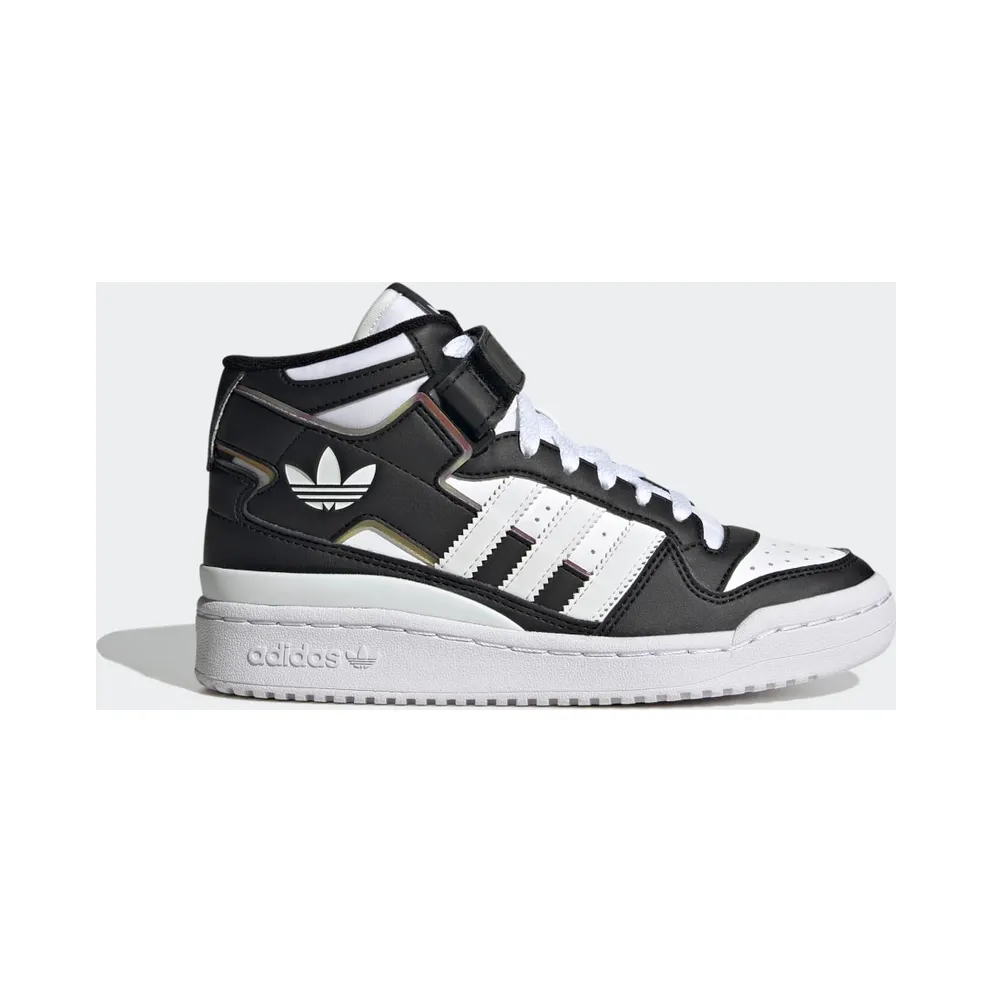Adidas Forum Mid Core Black / Cloud White / Cloud White (HQ6845)