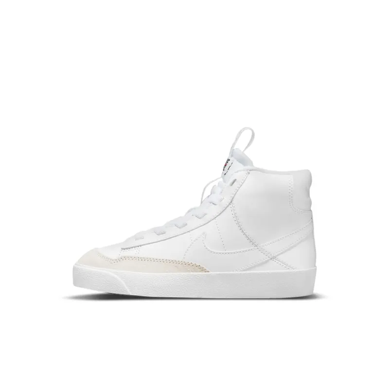 Nike Blazer Mid ’77 SE Dance Younger Kids’ White (DH8641-102)