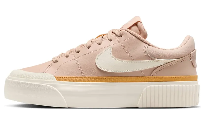 NikeCourt Legacy Shimmer / Pale Ivory / Pollen (DM7590-202)