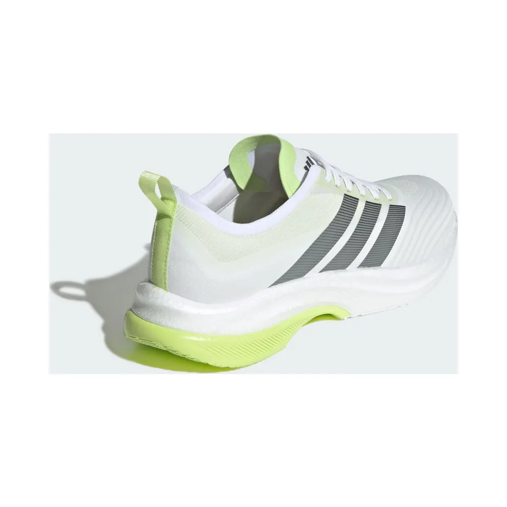 Adidas Moveboost Shoes Cloud White / Iron Metallic / Pulse Lime (JS0017)