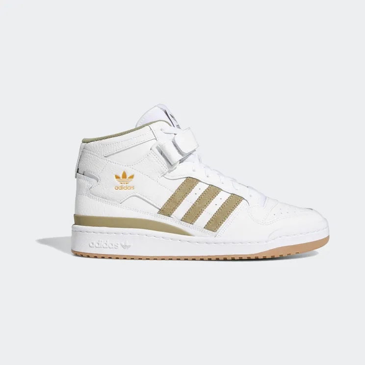adidas Forum Mid Cloud White / Orbit Green / Gum (GY5821)