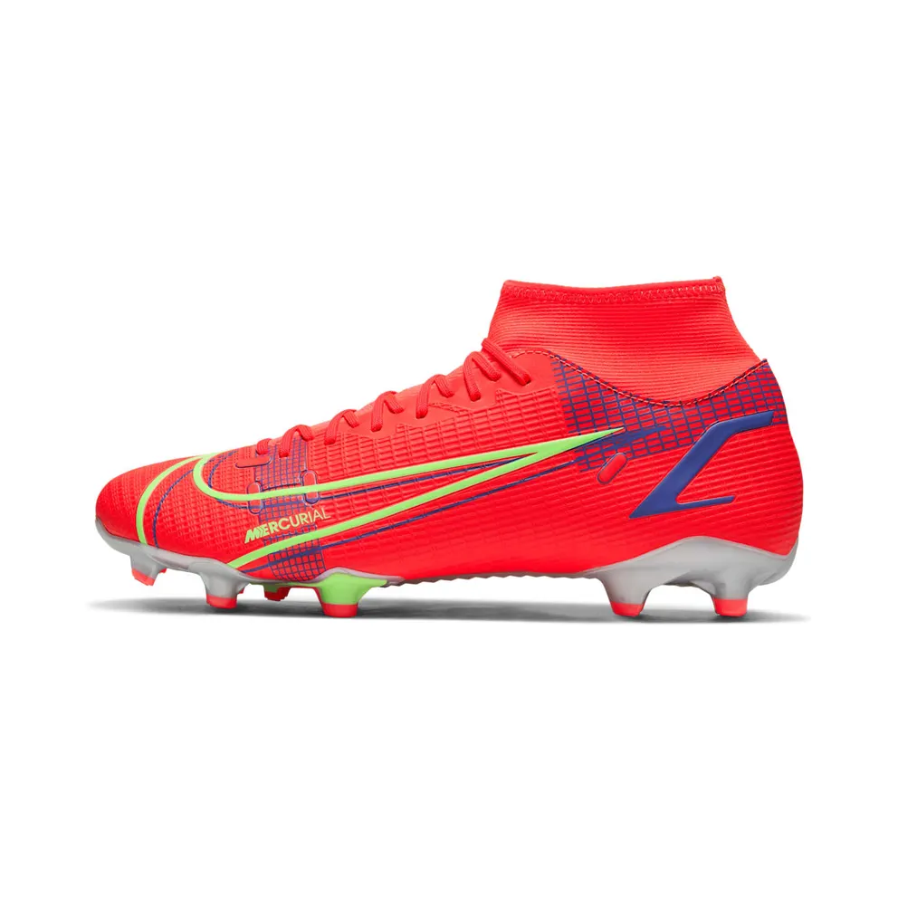 Nike Mercurial Superfly 8 Academy MG Bright Crimson Indigo Burst (CV0843-600)
