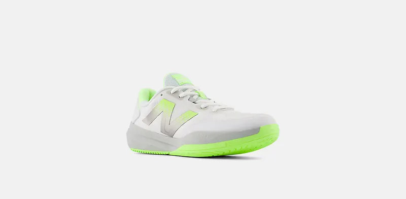 New Balance FuelCell 796v4 White Bleached Lime Glo Brighton Grey (WCH796W4)
