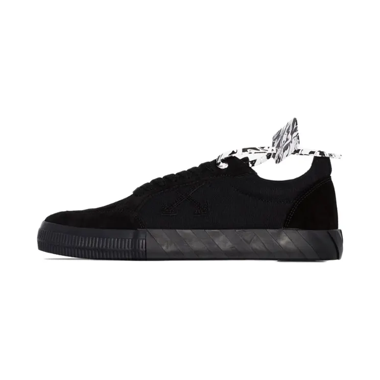 Off-White Low Vulc Black