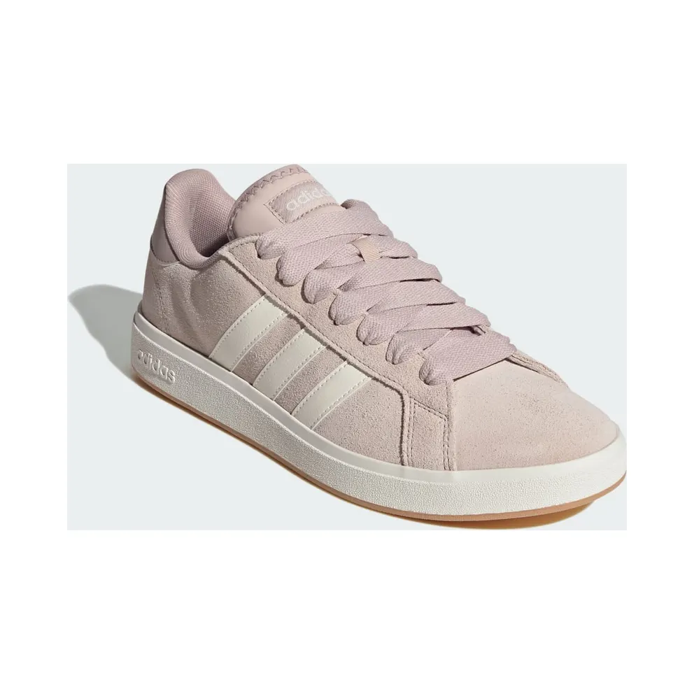 Adidas Grand Court Base 00s Wonder Taupe / Off White / Grey (JQ2721)