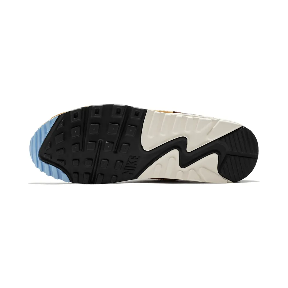 Nike Air Max 90 Varsity Pack Muted Bronze Muted Bronze/Royal Tint/Desert-Light Cream (858954-200)