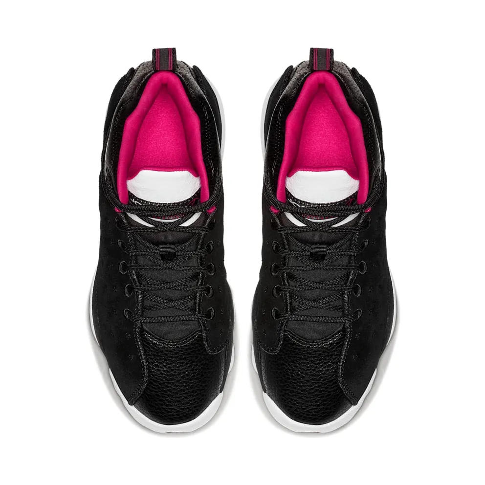 Jordan Jumpman Team 2 Black Rush Pink (GS) Black/Rush Pink-White (820276-006)