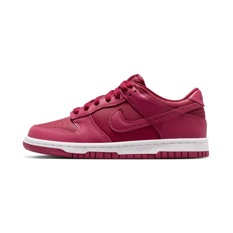 Nike Dunk Low GS “Team Red / Sweet Beet / White” (FB9109-602)