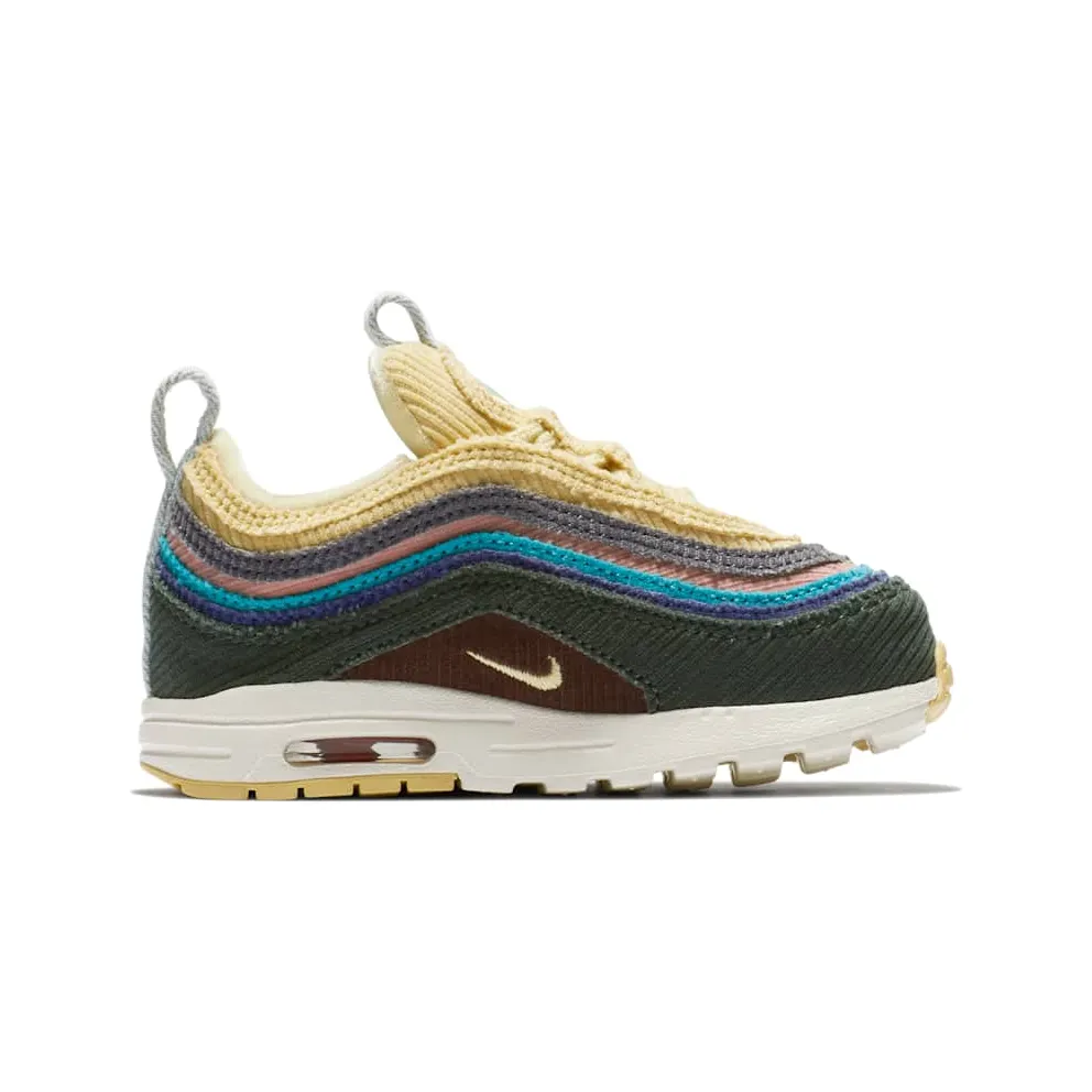 Nike Air Max 1/97 Sean Wotherspoon (TD) Light Blue Fury/Lemon Wash (BQ1670-400)