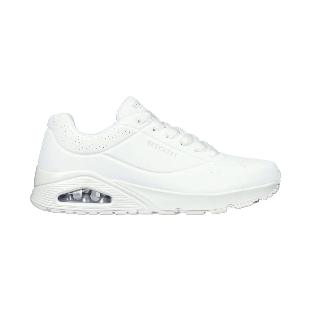 Skechers Uno – Stand On Air – White – “White” (52458 W)
