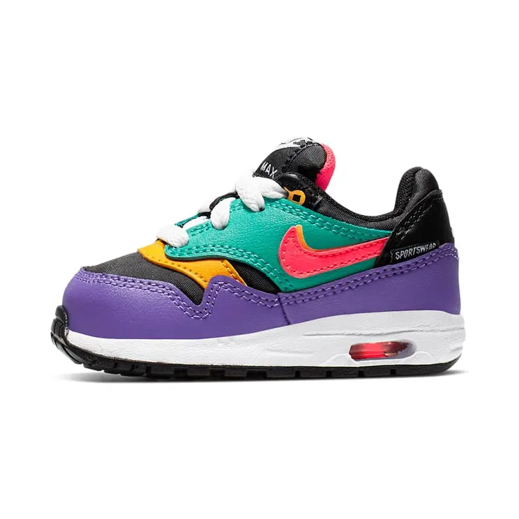 Nike Air Max 1 Game Change Black Kinetic Green (TD)