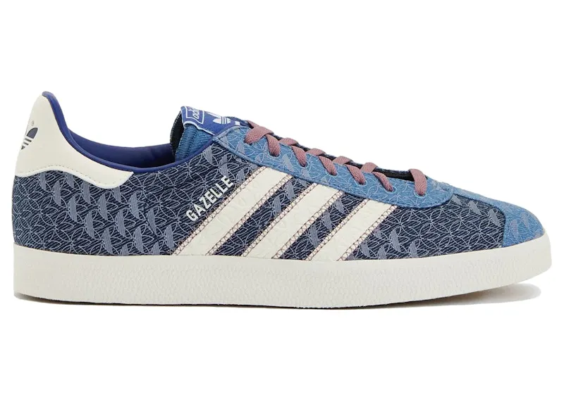 adidas Gazelle Zalando Exclusive Night Indigo Trefoil Denim (AD115O1JA-K11)