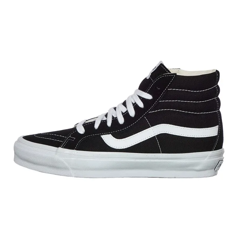 Vans SK8-Hi Reissue 38 Black / White – “Black” (VN000CR0BA21)