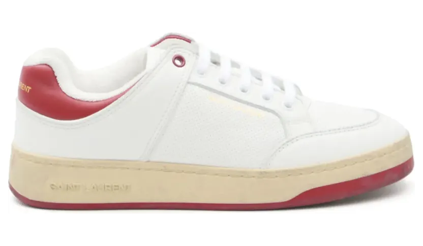 Saint Laurent SL/61 Sneakers – Weiß (7136022W4AA)