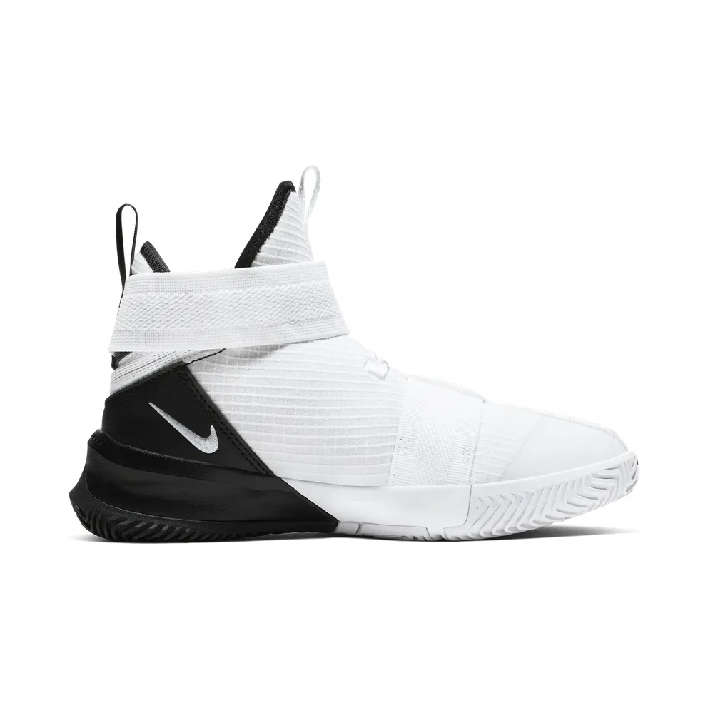 Nike LeBron Soldier 13 FlyEase “White / Black” (CQ4644-100)