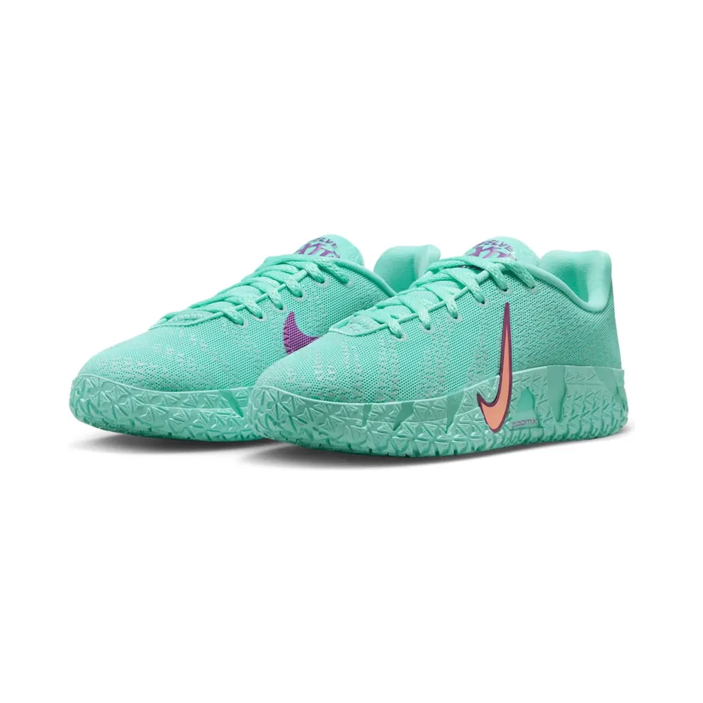 Nike Ja Morant Nike Ja 3 Bleached Turquoise / Safety Orange / Vivid Purple (IR2159-300)