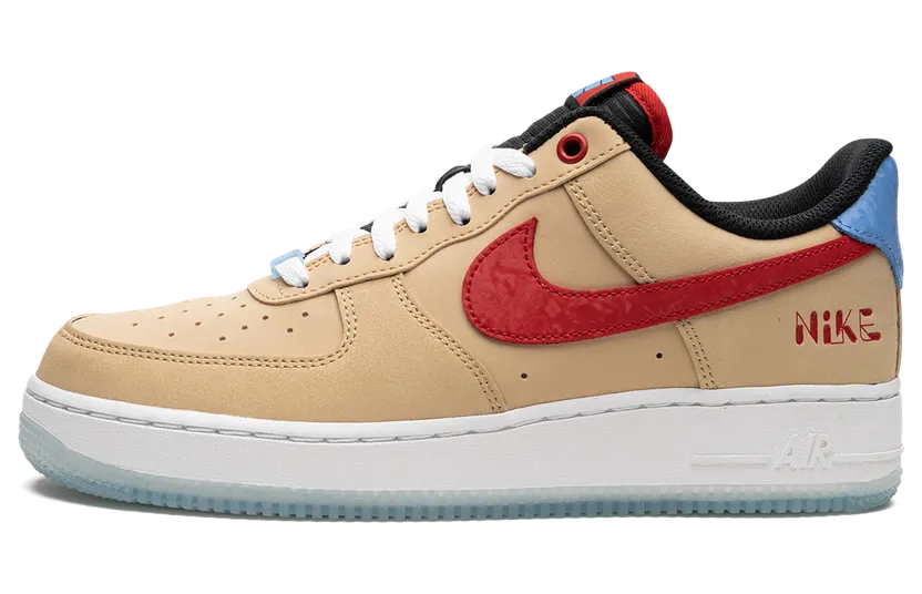 Nike Air Force 1 Low ’07 LV8 “Satellite Sesame” (DQ7628-200)