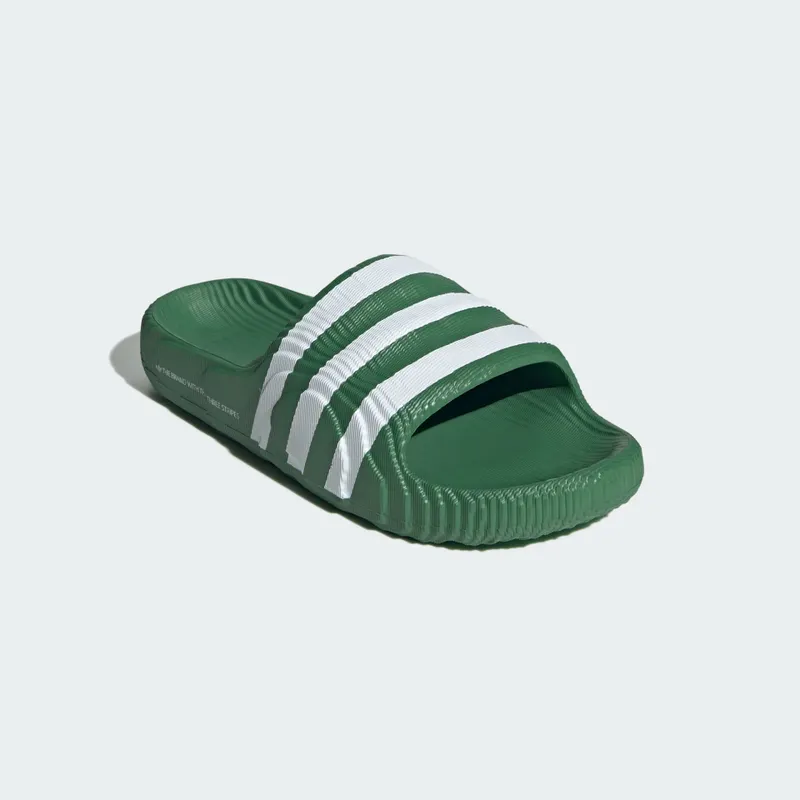 Adidas adilette 22 Slides Preloved Green / Cloud White / Cloud White (IG9260)