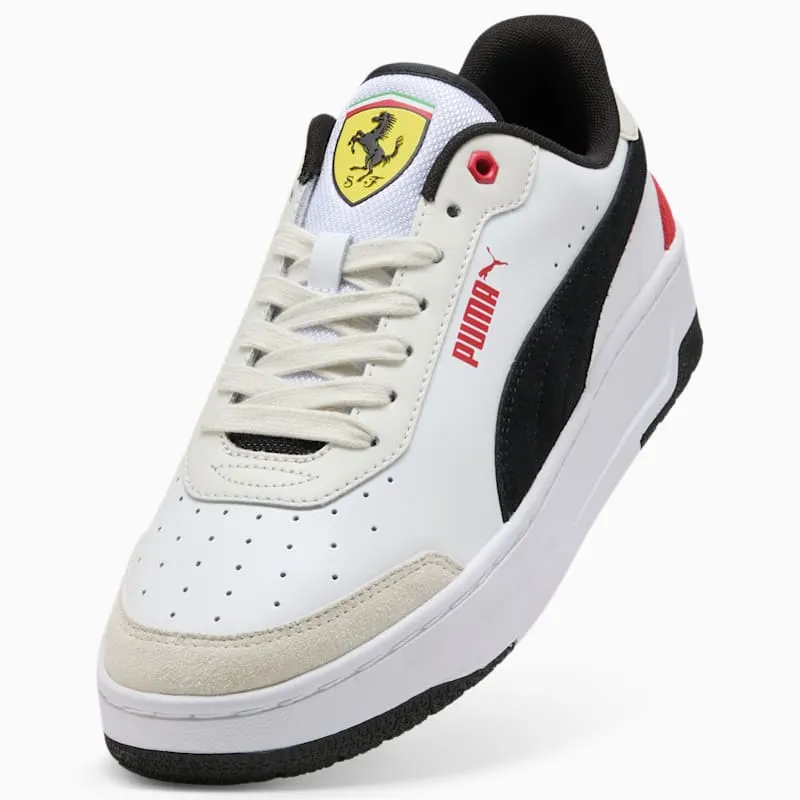 Puma CA Match Scuderia Ferrari White Black (308621-05)