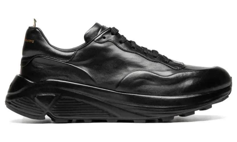 Officine Creative Sphyke met veters “Black” (OCUSPHY001GUANT1000)