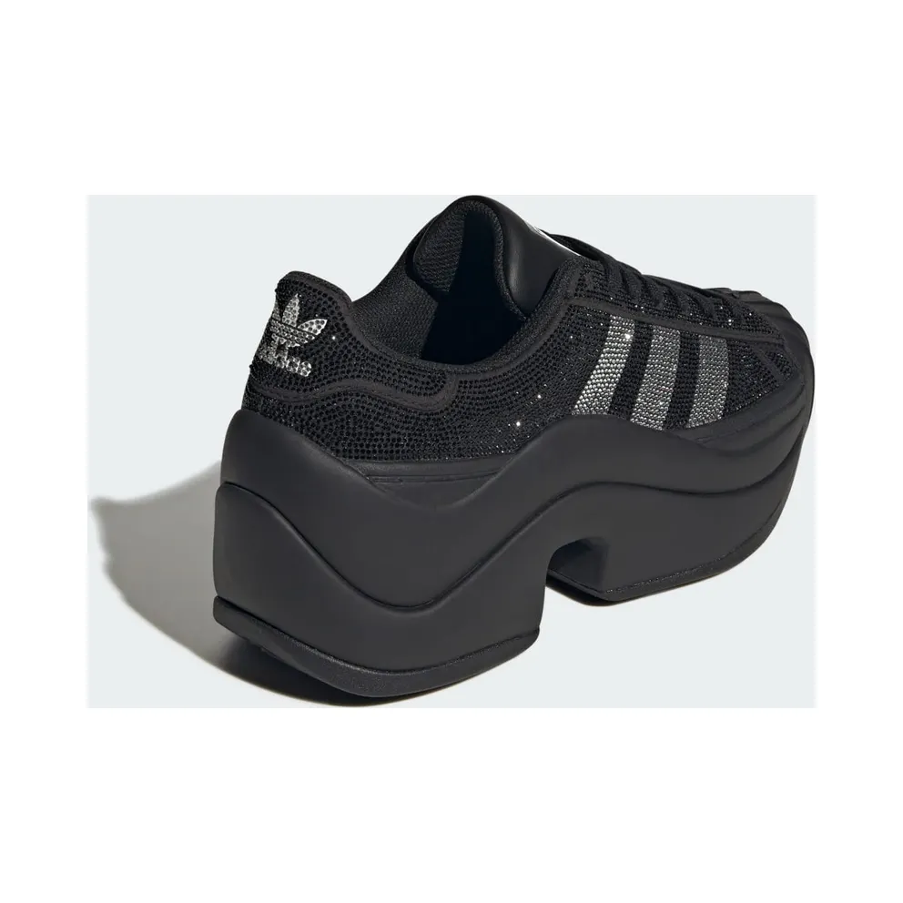 Adidas SUPERSTAR BOLD- Core Black / Silver Metallic / Cloud White (IH1663)