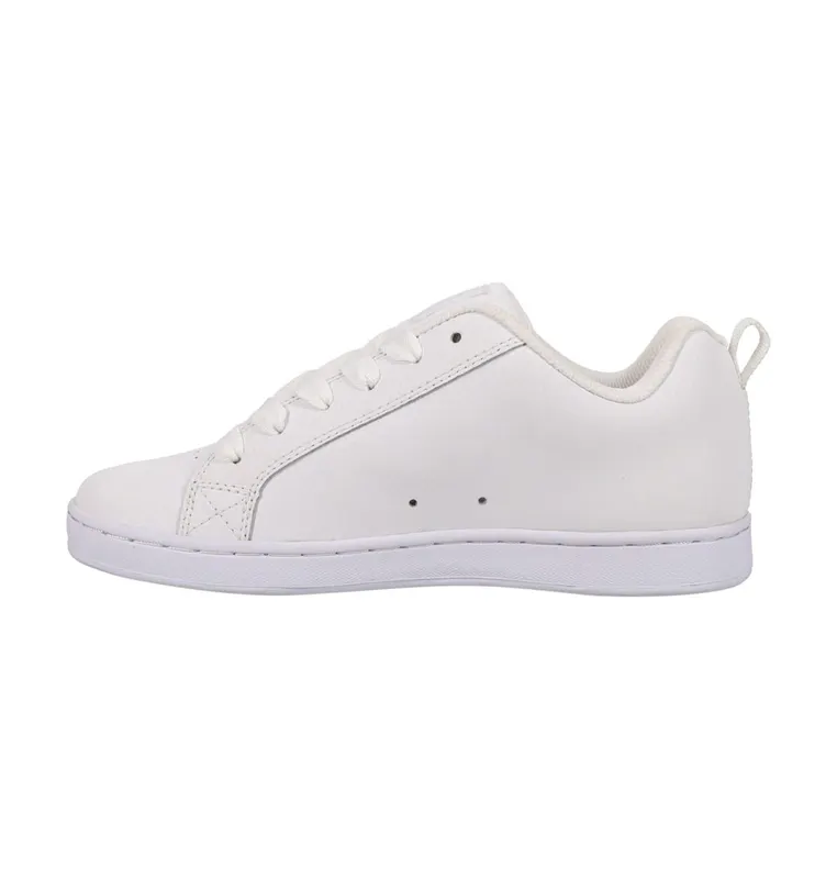 DC Court Graffik white/m silver (300678-WM5)