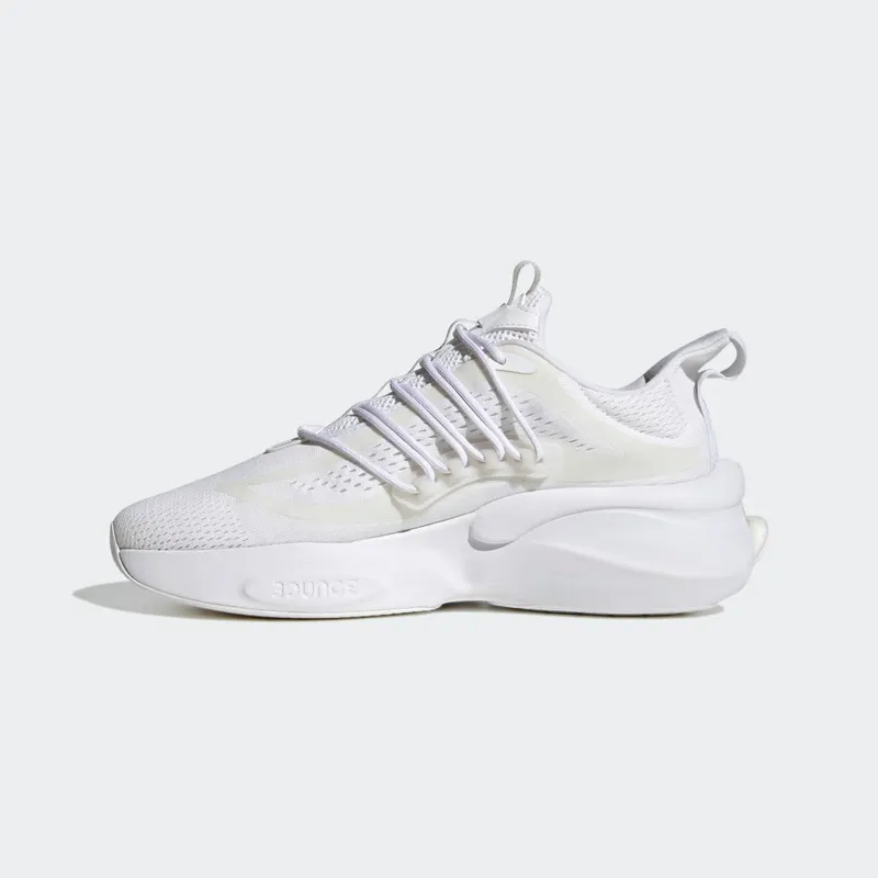 Adidas Alphaboost V1 Sustainable BOOST Lifestyle Running Cloud White / Core White / Chalk White (HP2759)