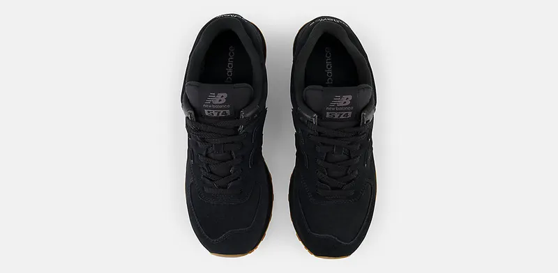 New Balance 574 Black Gum (U574NBB)