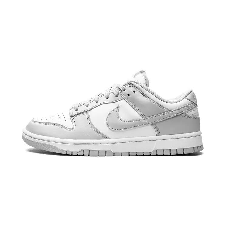 Nike Dunk Low “Grey Fog”: het rustigste grijs in je rotatie