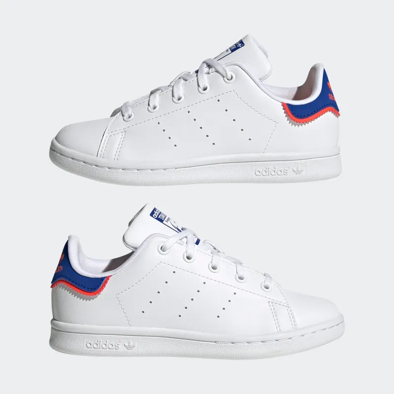Adidas Stan Smith Cloud White / Bold Blue / Cloud White (GZ9926)