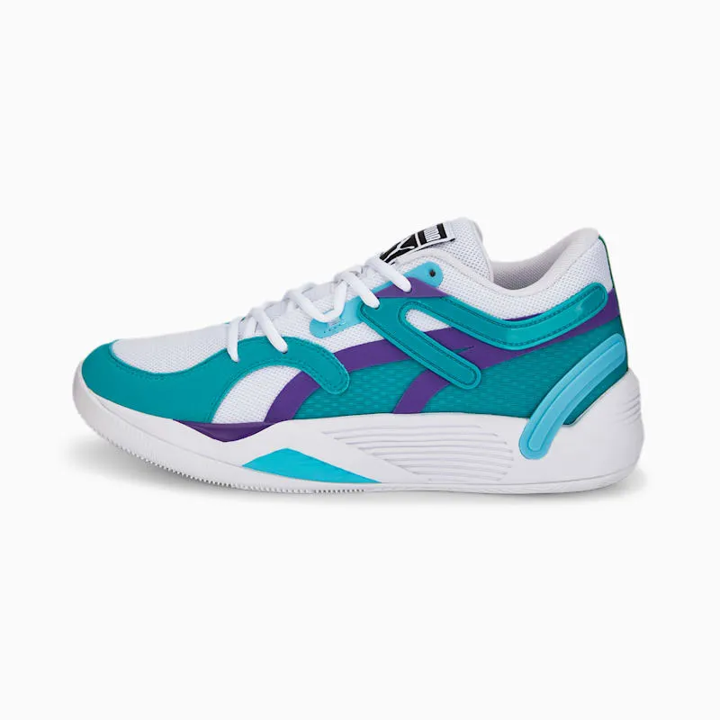 Puma TRC BLAZE COURT “White deep Aqua” (376582-17)