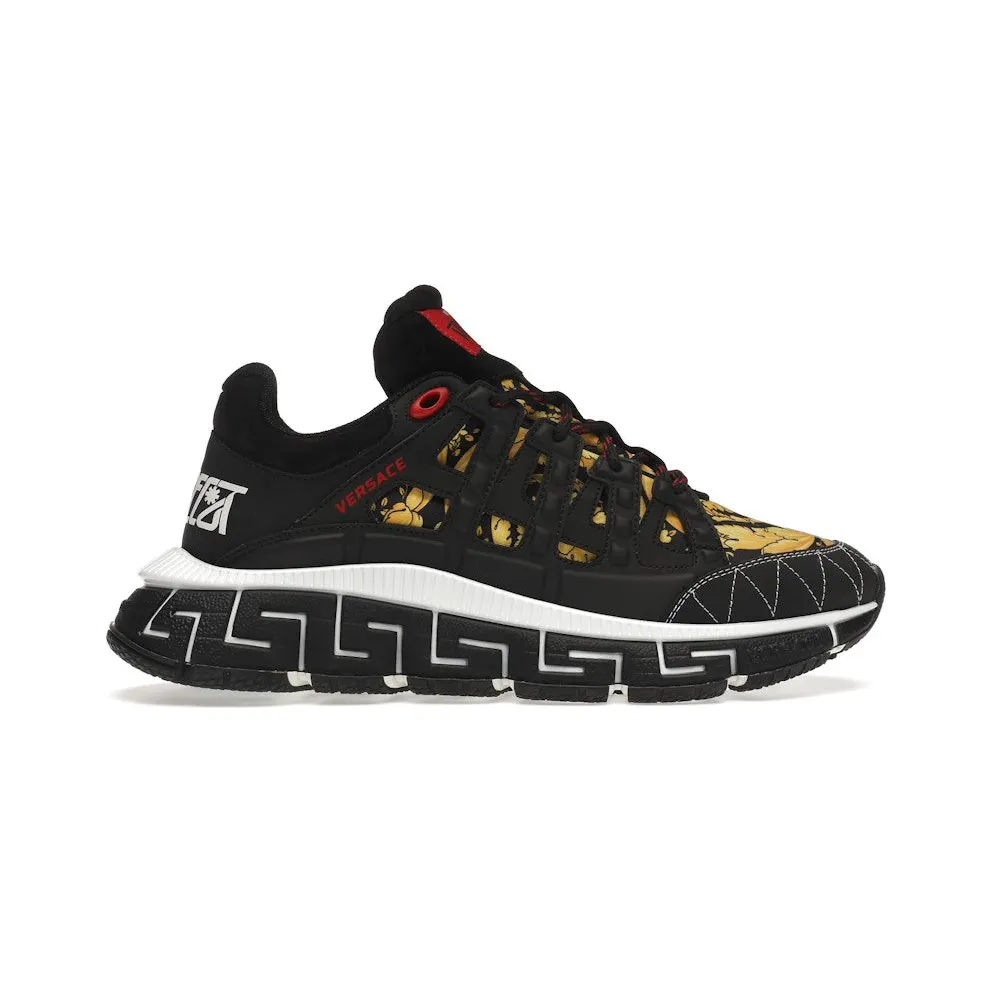 Versace Trigreca Barocco Print Black (DSU8094 D15TCG D4D)