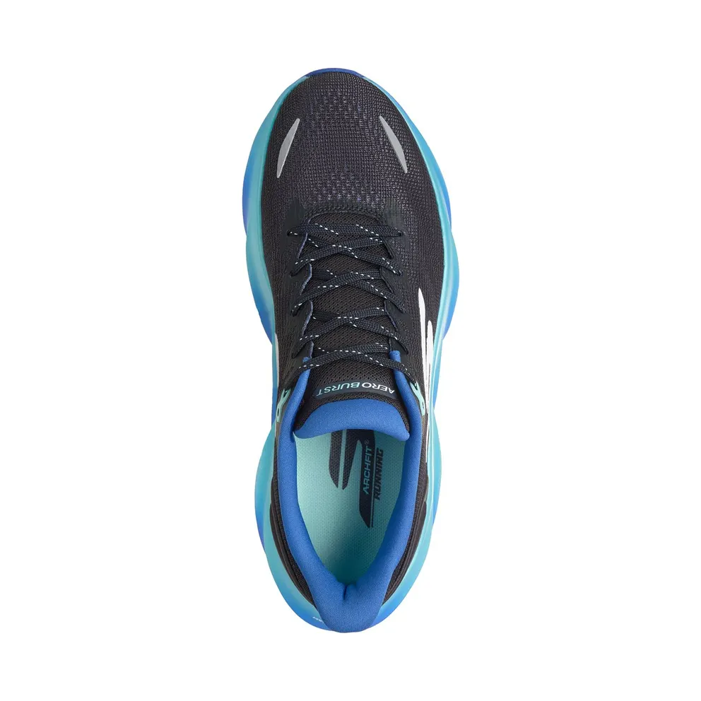 Skechers Aero Burst Sneaker Marine/Aqua