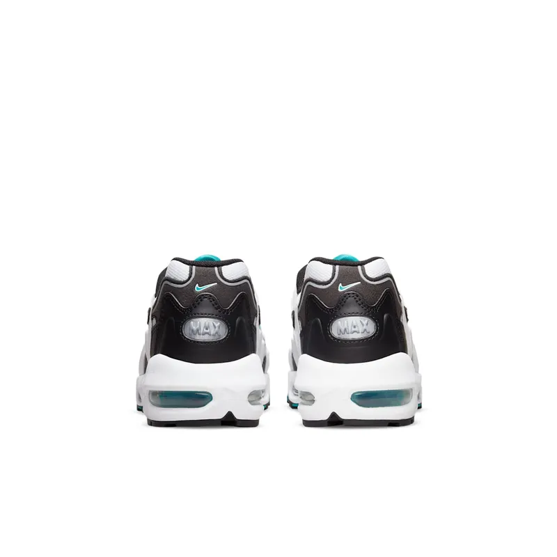 Nike Air Max 96 II Mystic Teal – “White / Mystic Teal / Black / Reflect Silver” (CZ1921-101)