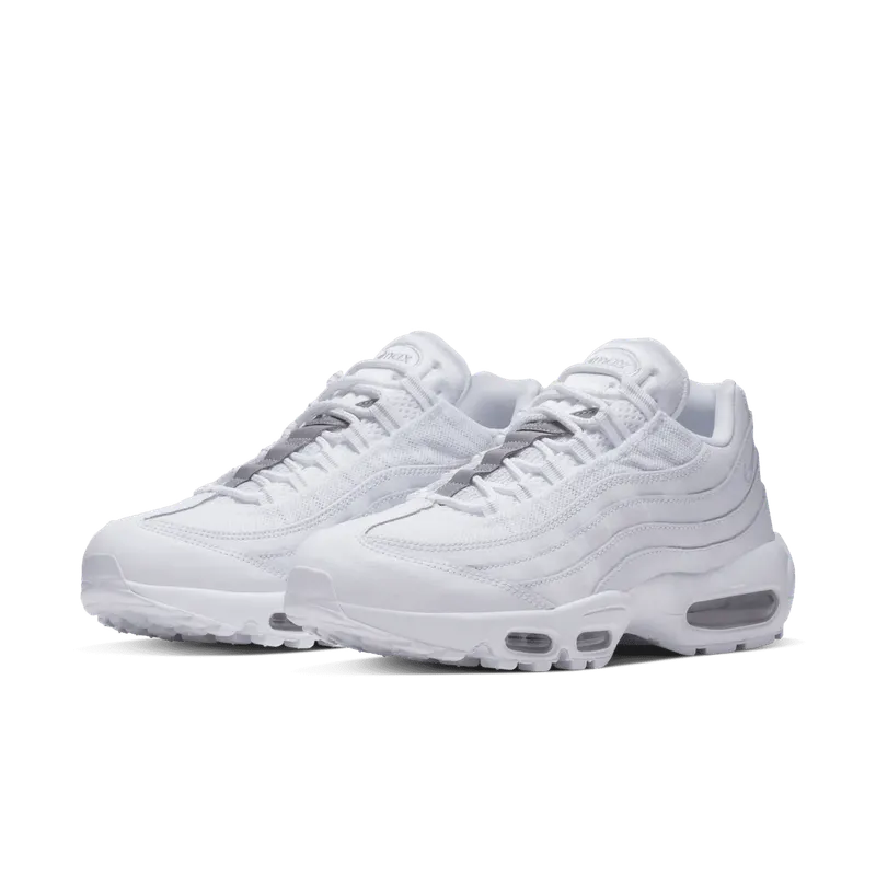 Nike Air Max 95 White Pure Platinum White/Pure Platinum-Reflect Silver-White (AT9865-100)