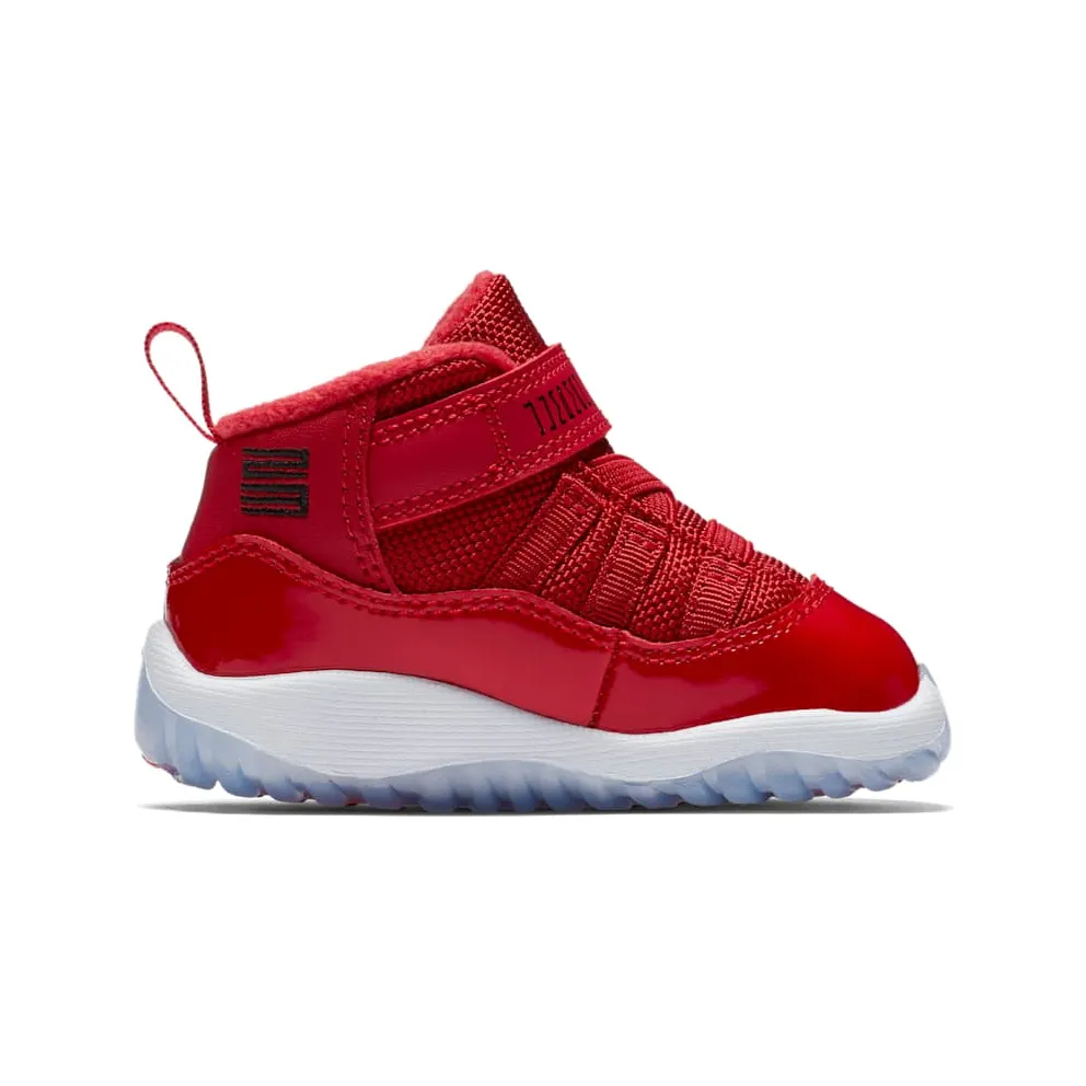 Jordan 11 Retro Win Like 96 (TD) Gym Red/Black-White (378040-623)